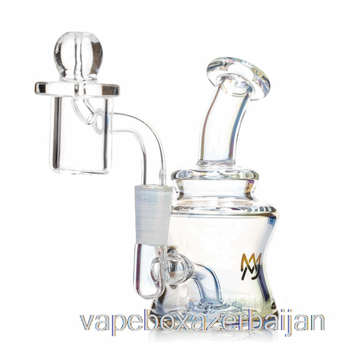 E-Juice Vape MJ Arsenal JAMMER Mini Dab Rig Iridescent